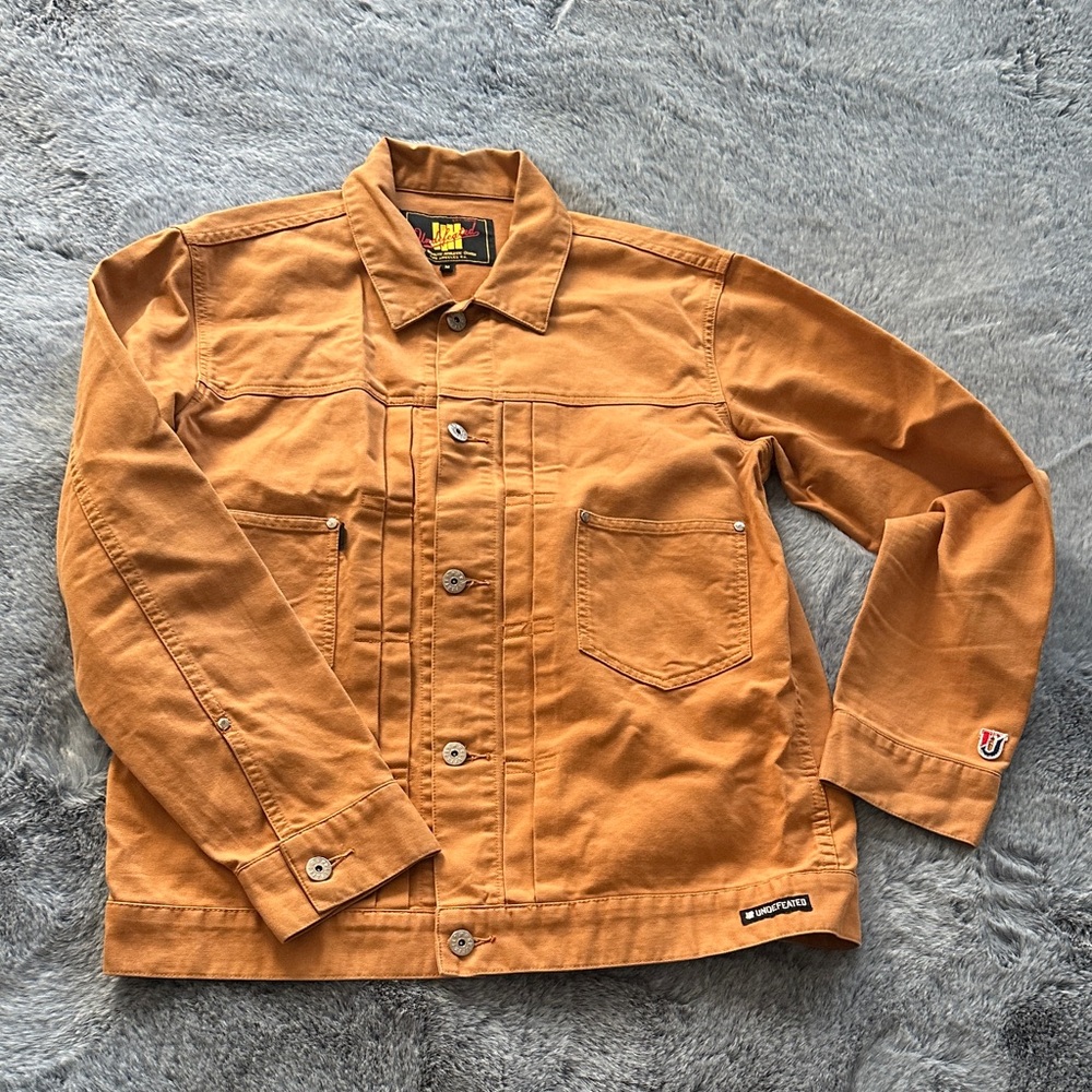 Undefeated Tan Work Jacket